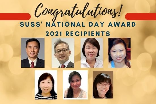 SUSS National Day Award 2021 Recipients