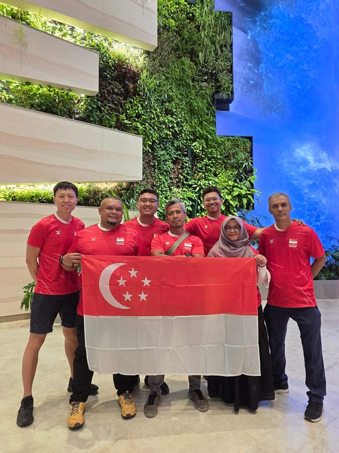 TeamSG’s historic debut at the inaugural Bare_Vonica Suet Teng LIM