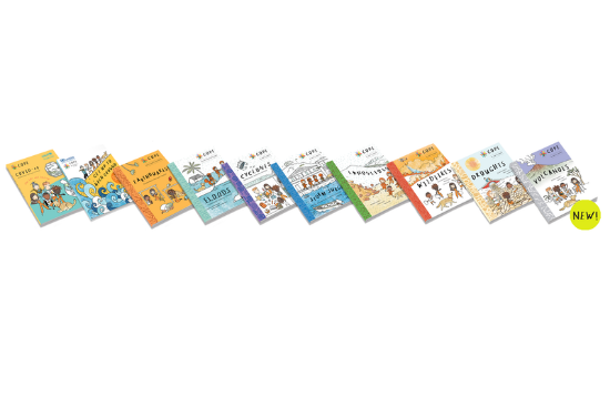 The current series of the COPE books.