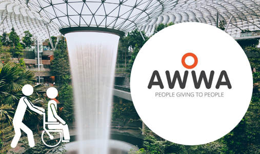 Volunteer with AWWA Seniors: Jewel Changi Outing