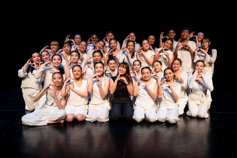 Soulstice dancers with their resident instructor,  Sherilynn Chionh