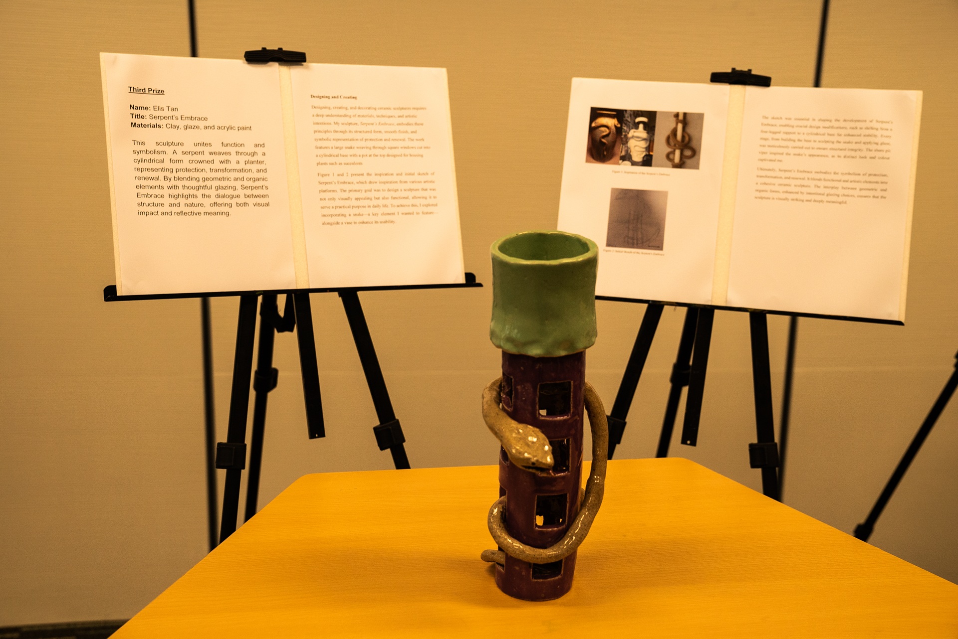 Ceramics Works by Art Education Students (SUSS)