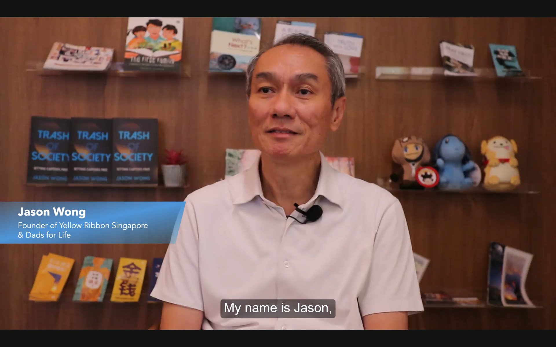 Photo 8 – The Man Championing Fatherhood – 3rd Prize film
