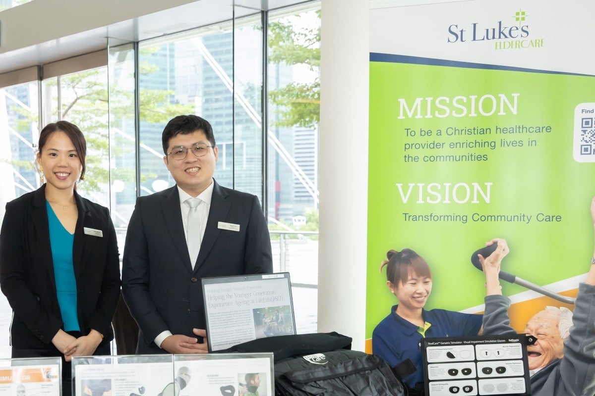 IAIC 2024 - Partner Showcase - St Luke's Eldercare