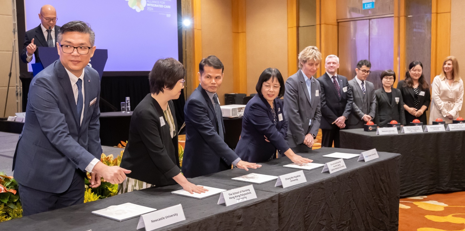 IAIC 2024 - Strengthening global partnerships - founding members