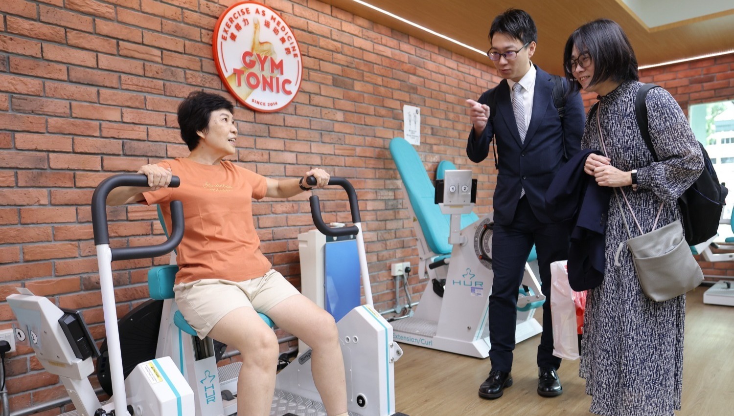 IAIC 2025 - Learning journey - experiencing touch services facilities