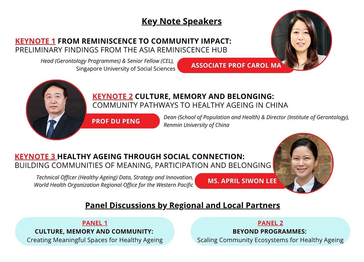 ARF2026-keynote-speakers-and-panel-discussions DBS Foundation X SUSS Asia Reminiscence Forum 2026 - Keynote Speakers & Panel Discussions