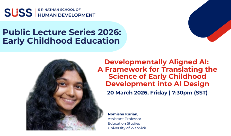 SUSS ECE Public lecture happening on 20 Mar 2026
