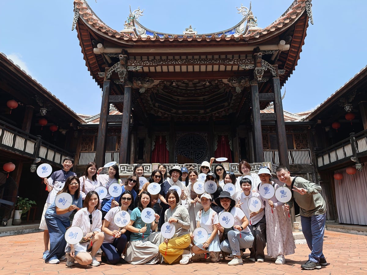MECC Taiwan Study Tour and Academic Exchange