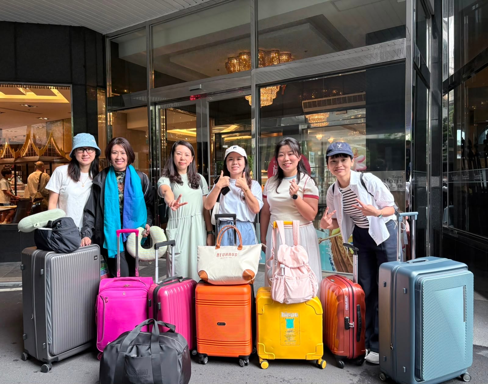 MECC Taiwan Study Tour and Academic Exchange