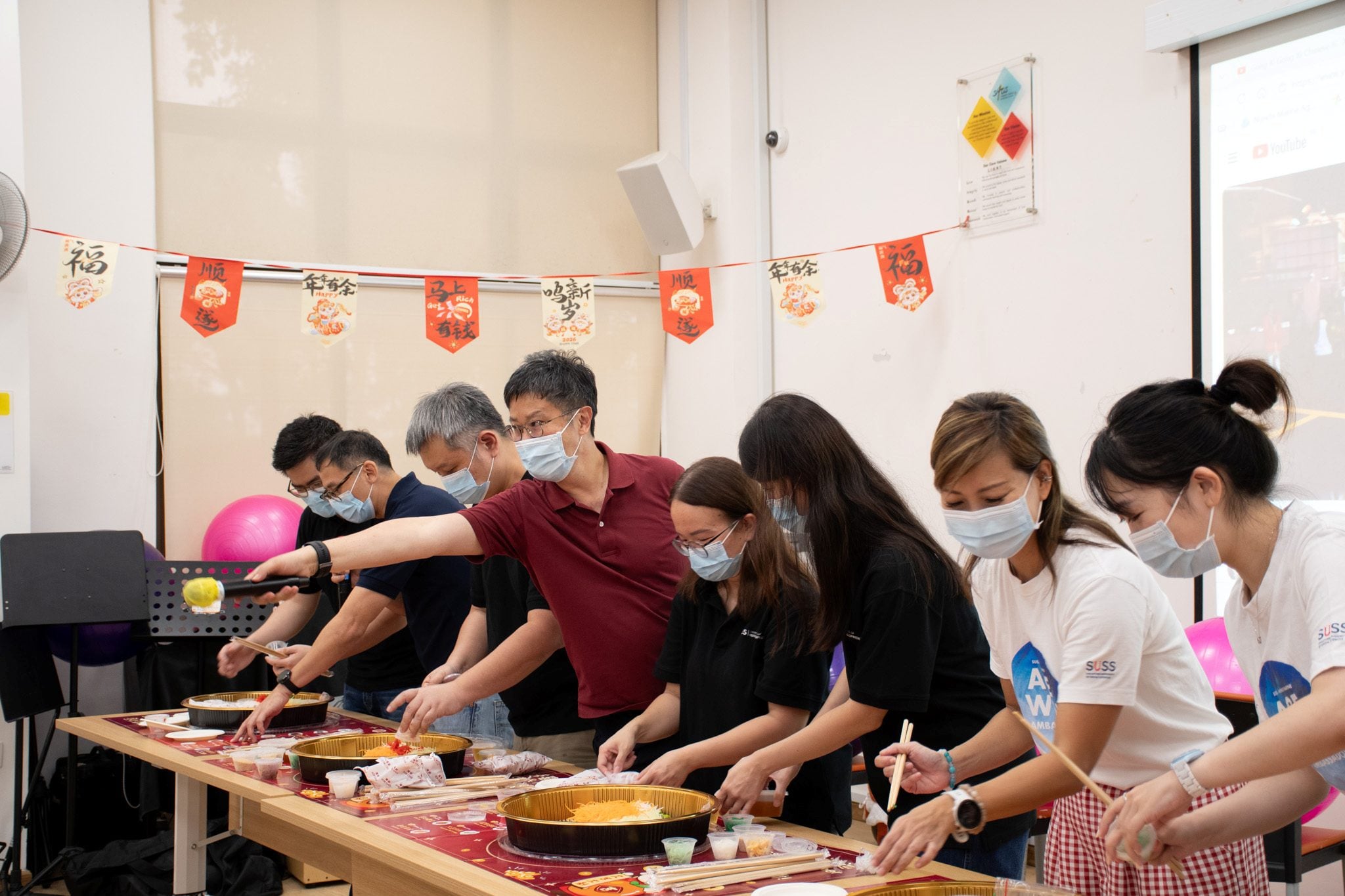 nshd-yusheng-sanh-celebrations SUSS NSHD CNY Yusheng Celebration at St. Andrew's Nursing Home
