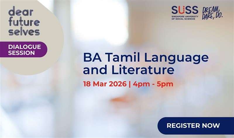 Tamil Language and Lit Dialogue Session 18 Mar, 4pm-5pm