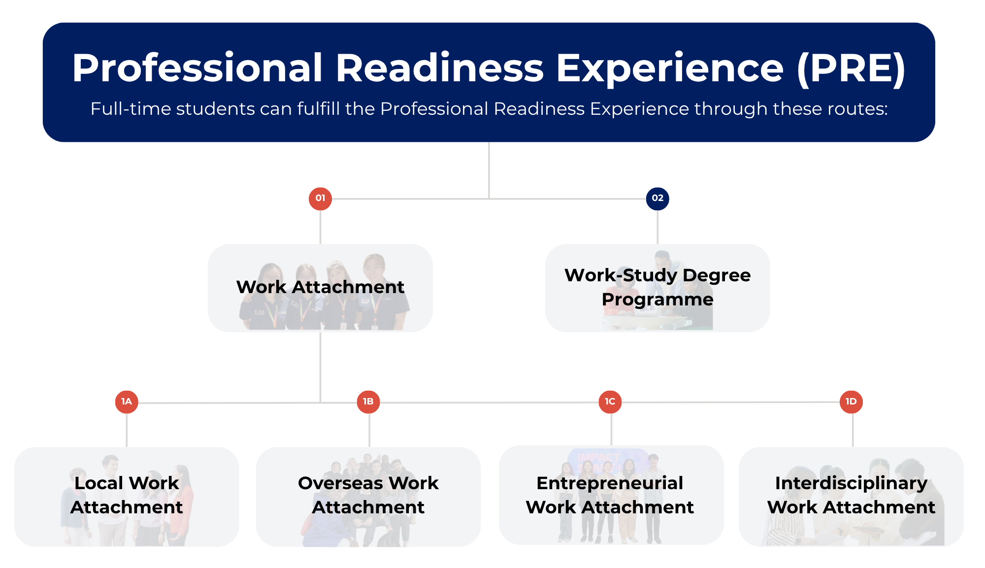 PRE mindmap for full time students