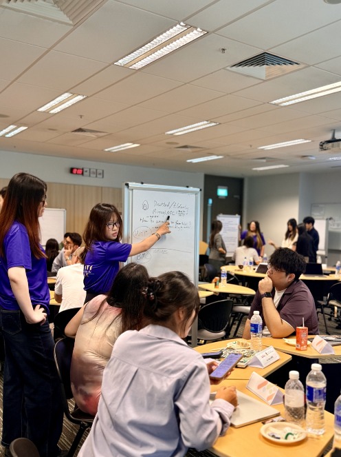Student leader presentation