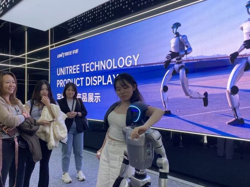 Students visiting leading organisations and technology firms in Hangzhou to gain firsthand insights into innovation, digital transformation, and smart city development