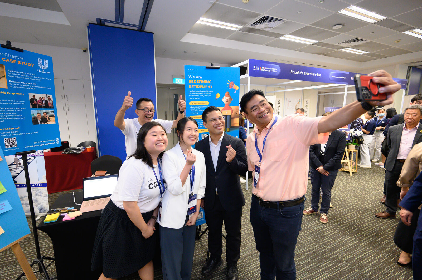 GIF TCC and Minister Lee