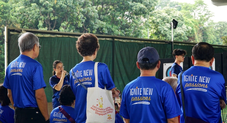 3. Demonstration conducted in Mandarin by Carissa Demonstration conducted in Mandarin by Carissa