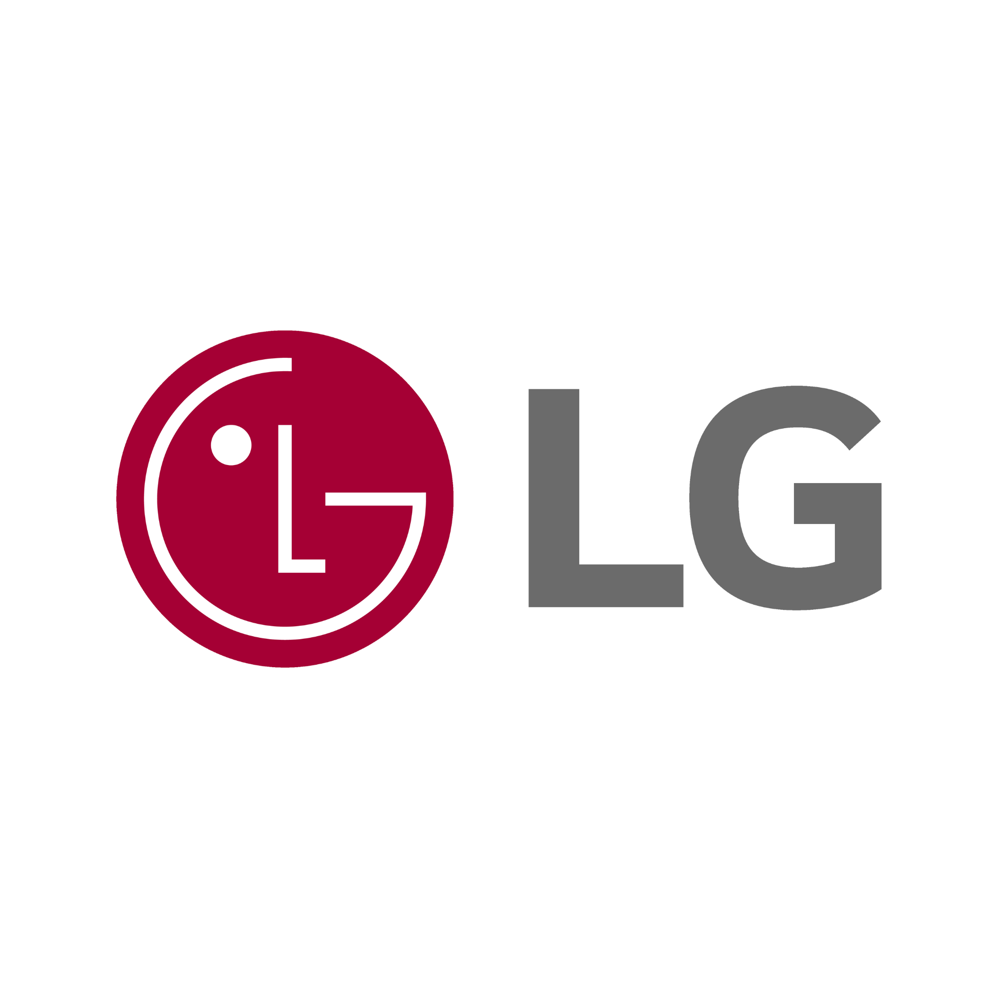 LG Logo on white background LG logo on white background