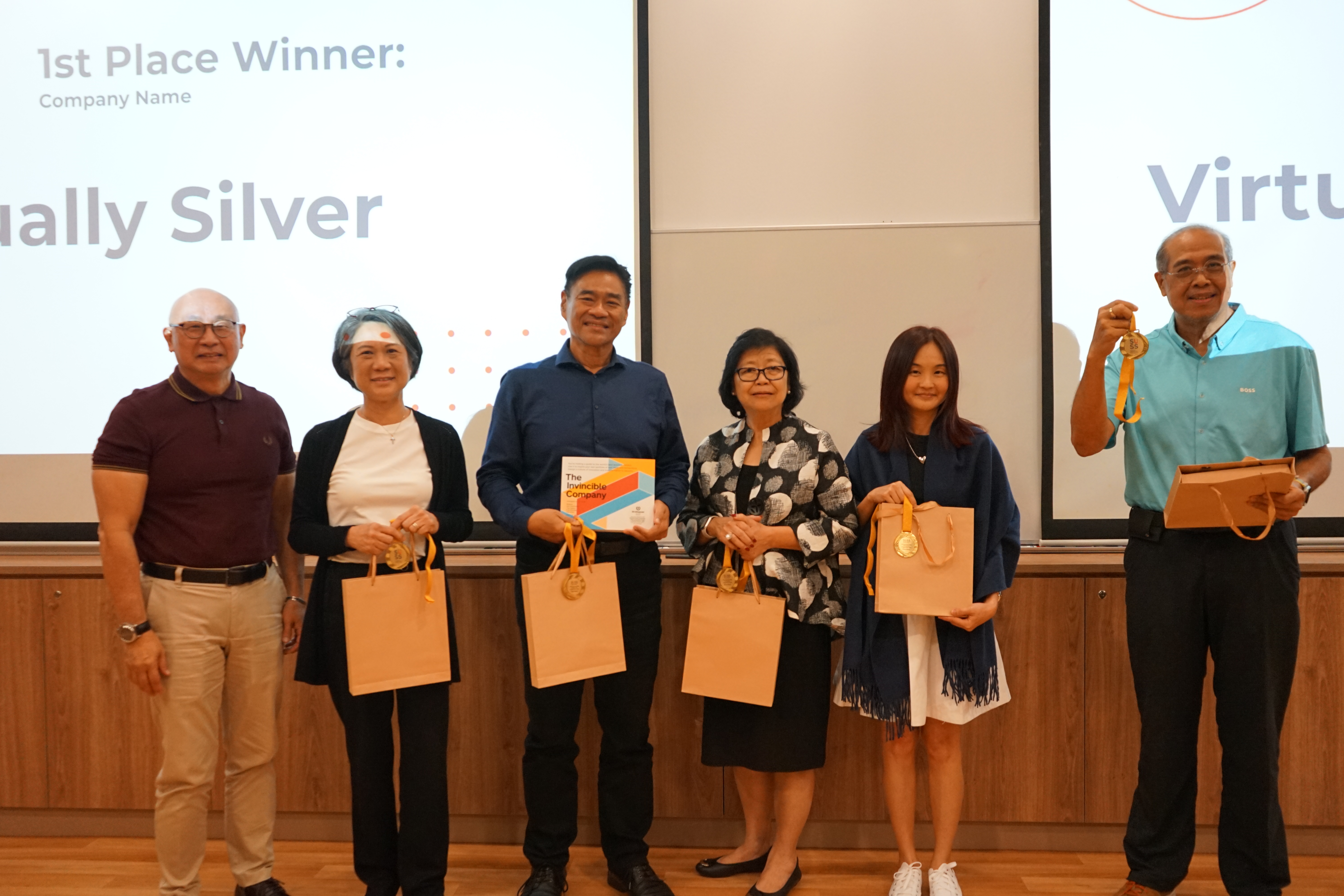 SSC EN - Designing Impactful Ventures Demo Day 1st winner