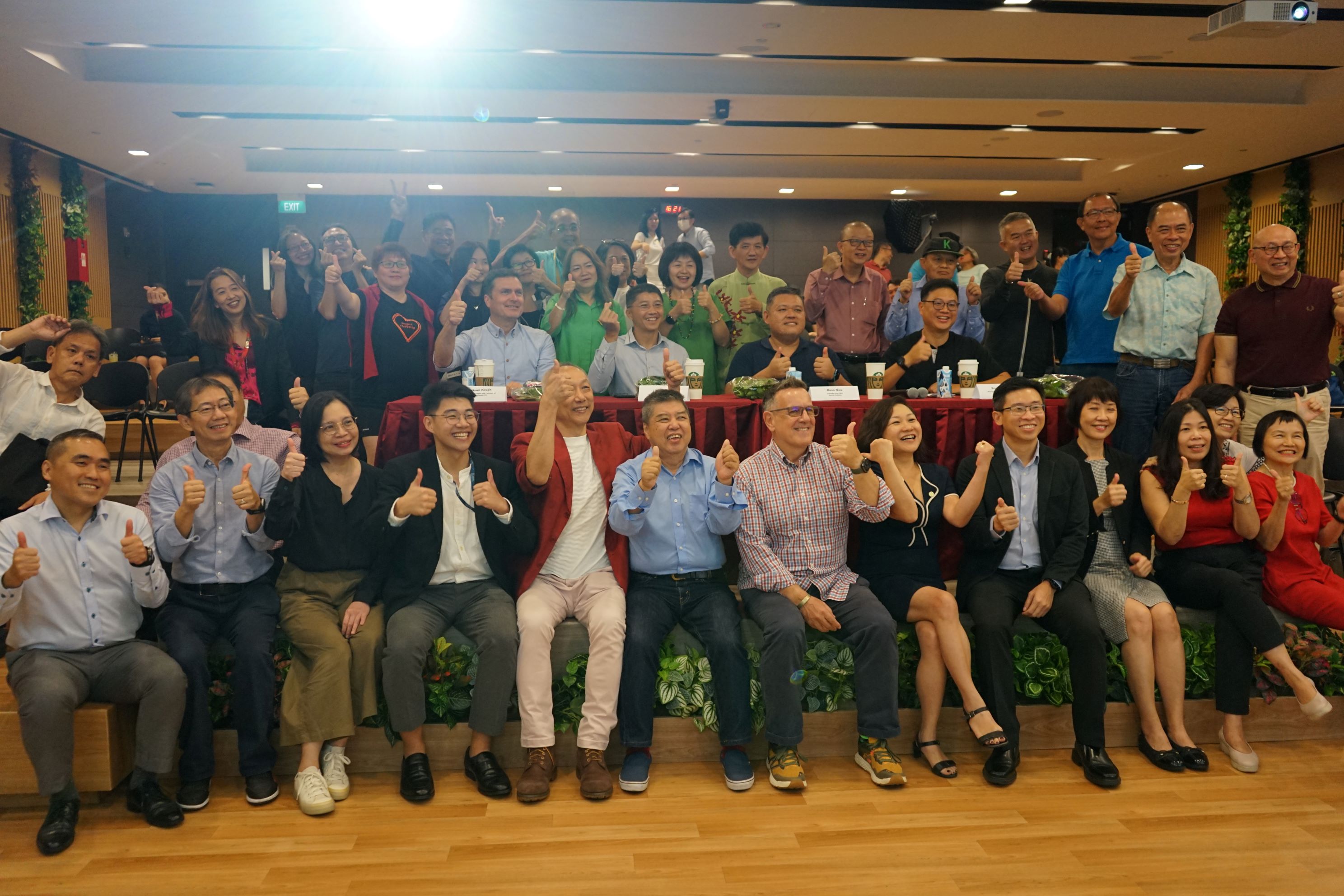 SSC EN - Designing Impactful Ventures Demo Day Group