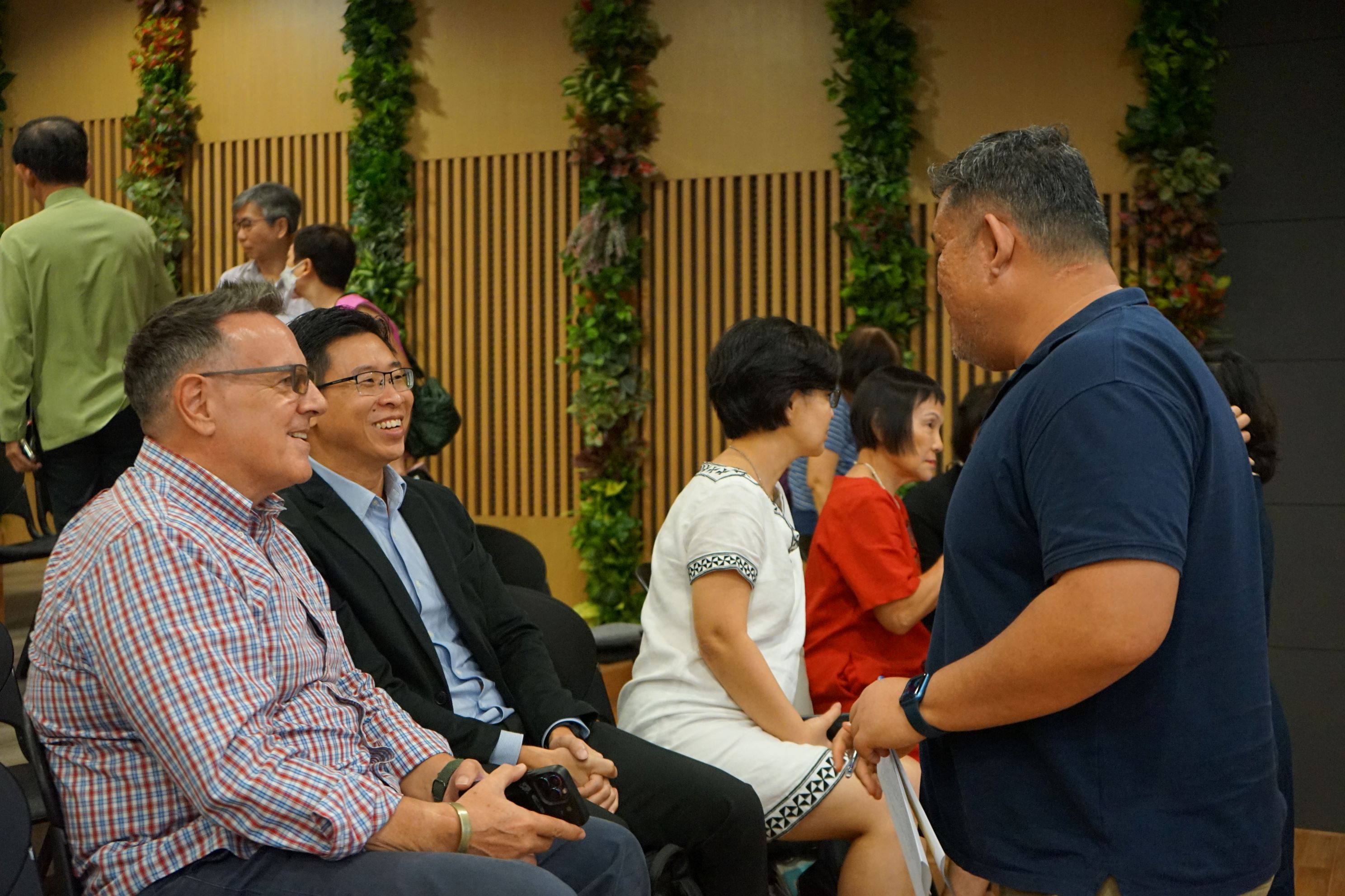 SSC EN - Designing Impactful Ventures Demo Day Interaction
