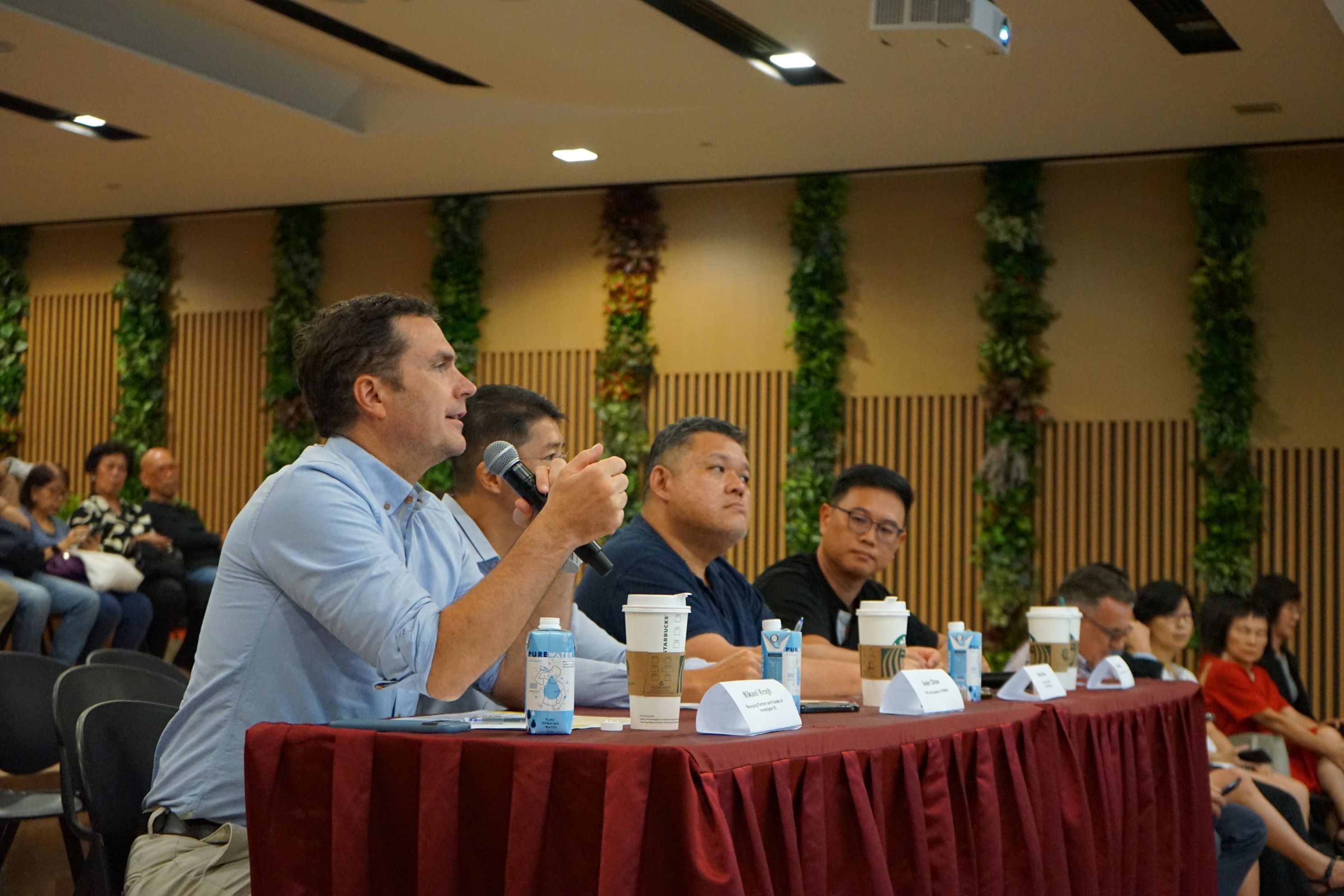 SSC EN - Designing Impactful Ventures Demo Day Judges