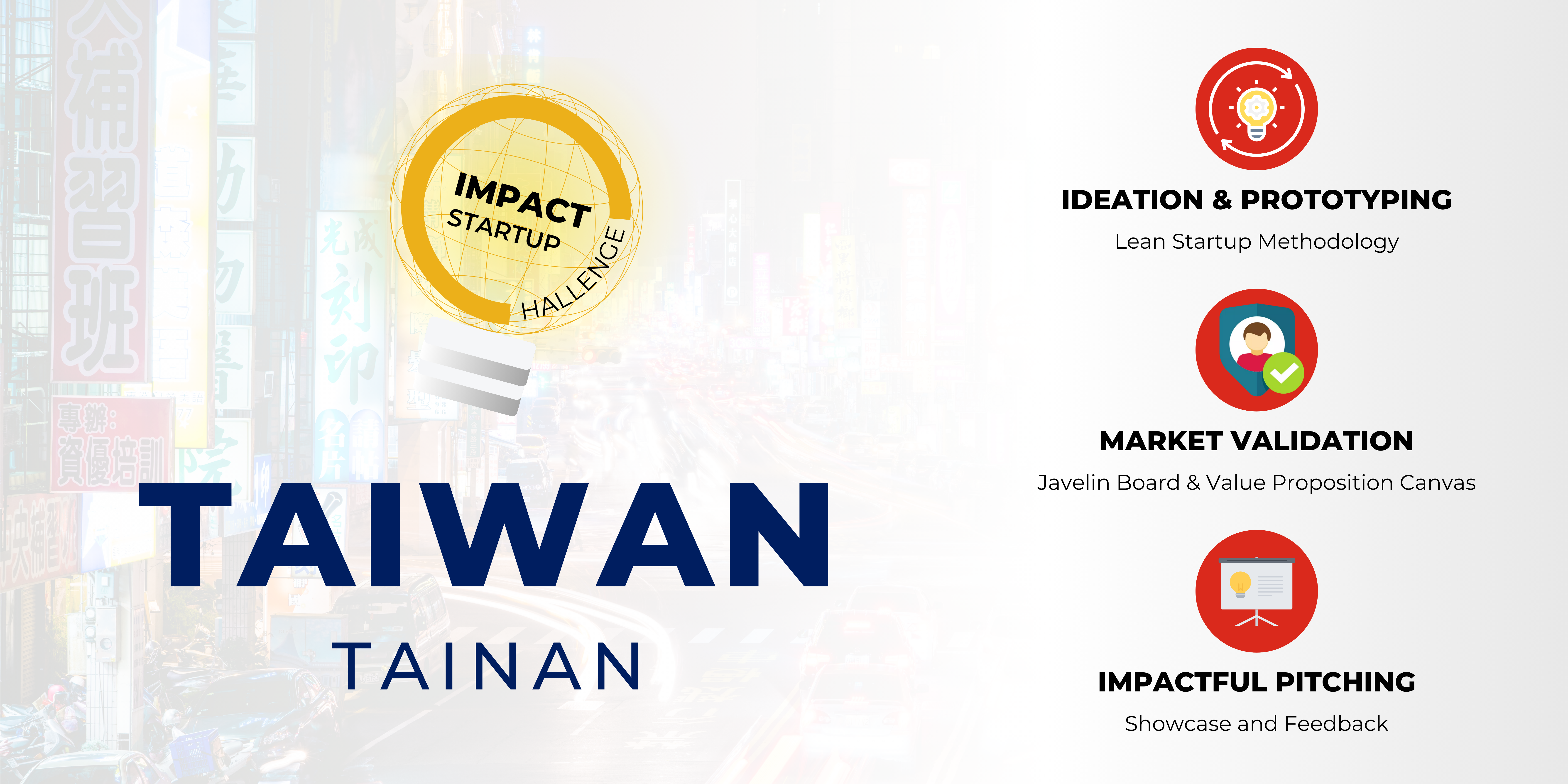 SSC EN - [Thumbnail] Impact Startup Challenge Tainan, Taiwan