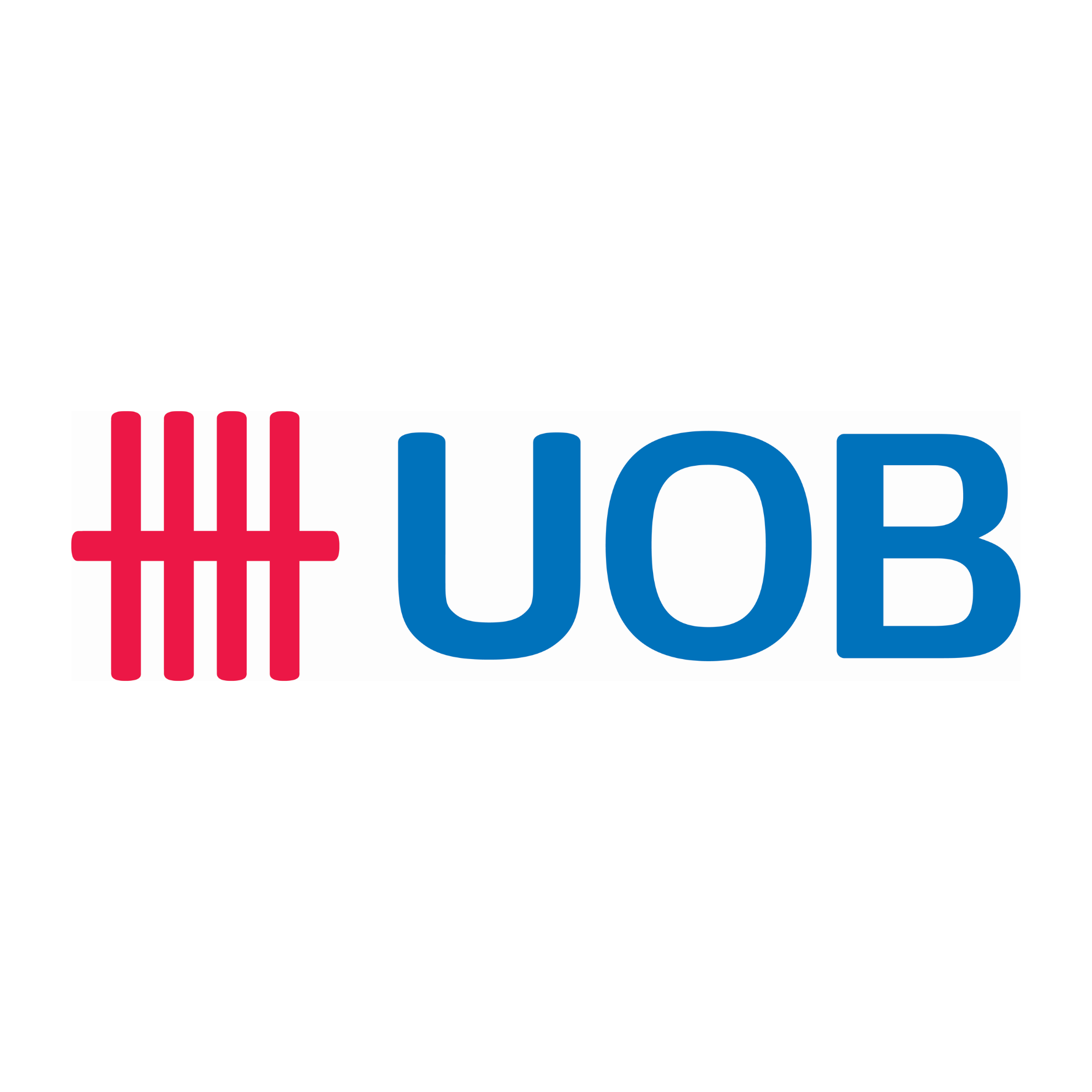 UOB Logo with white background
