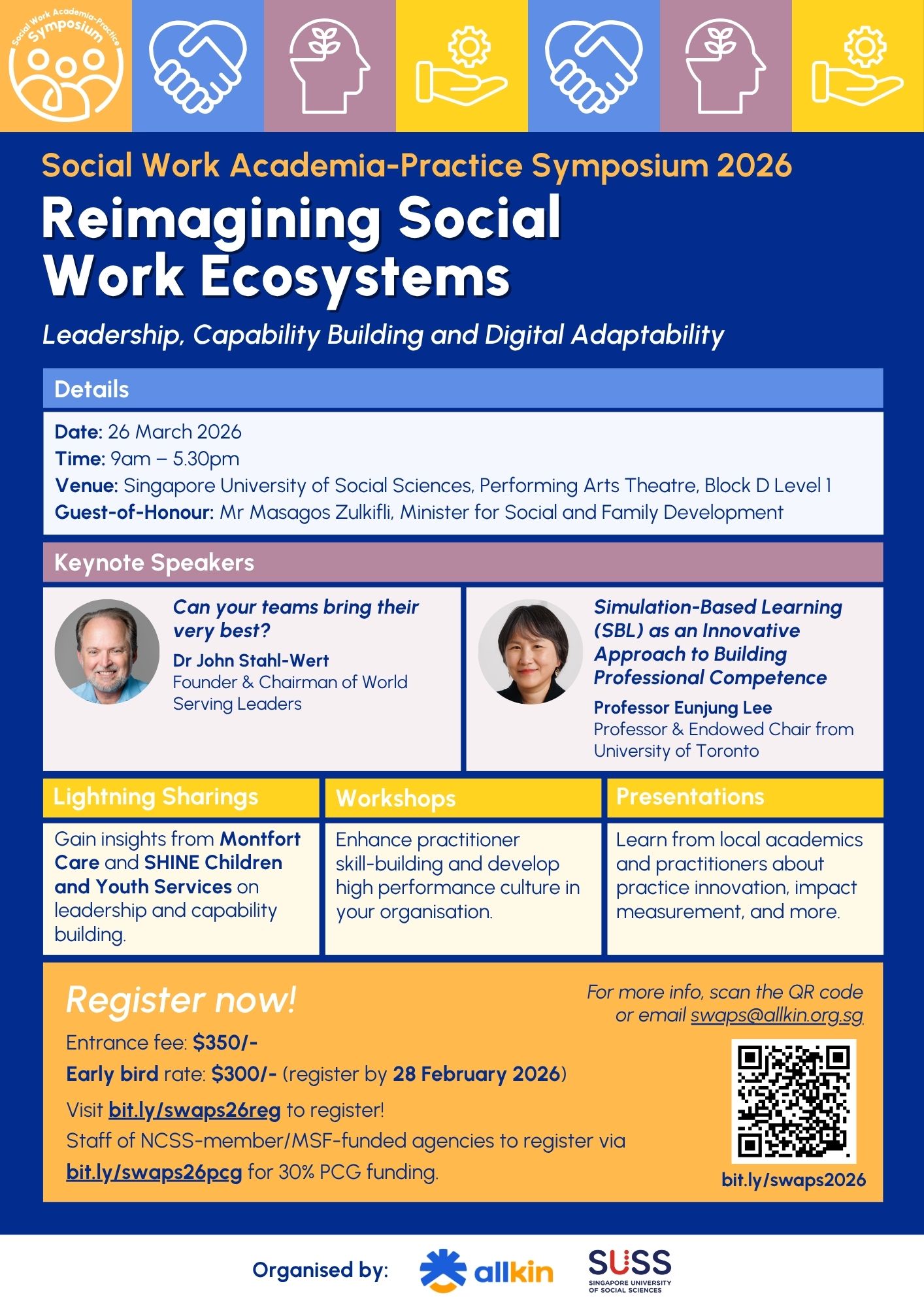 Poster of Social Work Academia-Practice Symposium 2026 Social Work Academia-Practice Symposium 2026 Registration