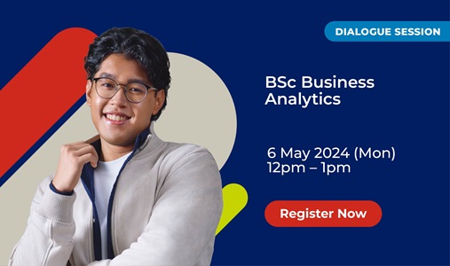 SUSS Dialogue Session: BSc Business Analytics