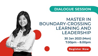 SUSS Dialogue Session: Master in Boundary-Crossing Learning and Leadership
