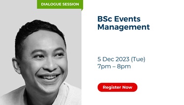 SUSS Dialogue Session: BSc Events Management