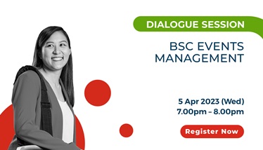 SUSS Dialogue Session: BSc Events Management