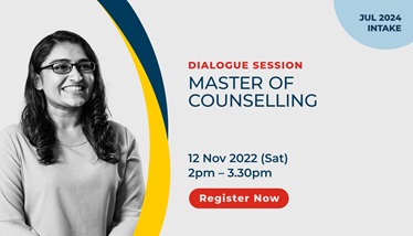 SUSS Dialogue Session: Master of Counselling
