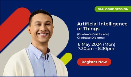 SUSS Dialogue Session: Artificial Intelligence of Things (Graduate Certificate|Graduate Diploma)