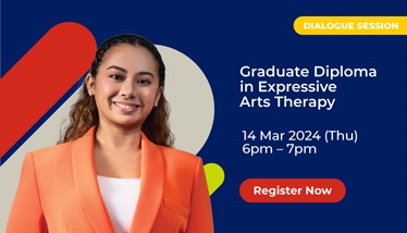 SUSS Dialogue Session: Graduate Diploma in Expressive Arts Therapy
