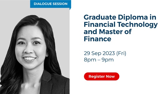 SUSS Dialogue Session: Graduate Diploma in Financial Technology and Master of Finance