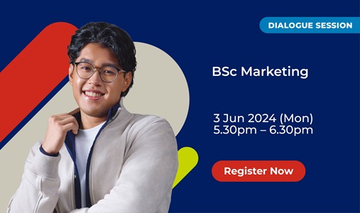 SUSS Dialogue Session: BSc Marketing