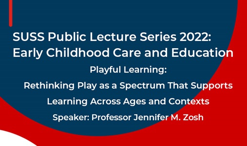 Playful Learning by Professor Jennifer Zosh