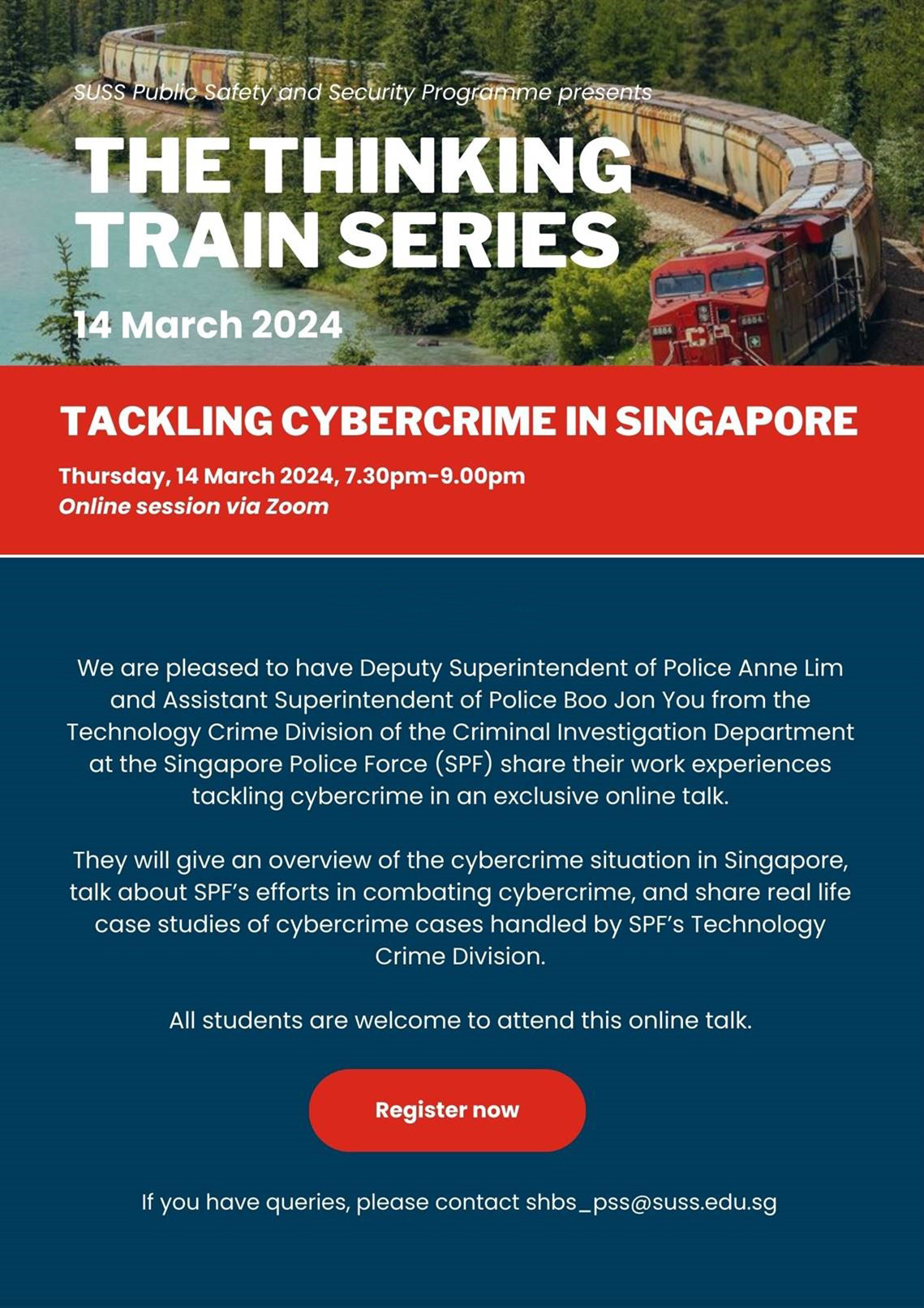 SHBS EDM Tackling Cybercrime in Singapore
