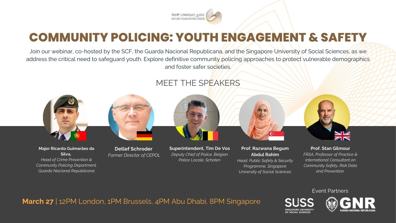 SHBS Event Community Policing Youth Engagement & Safety