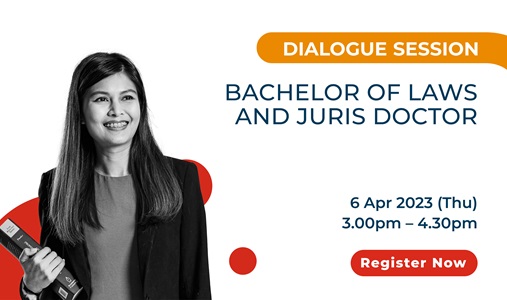 SUSS Dialogue Session: Bachelor of Laws and Juris Doctor