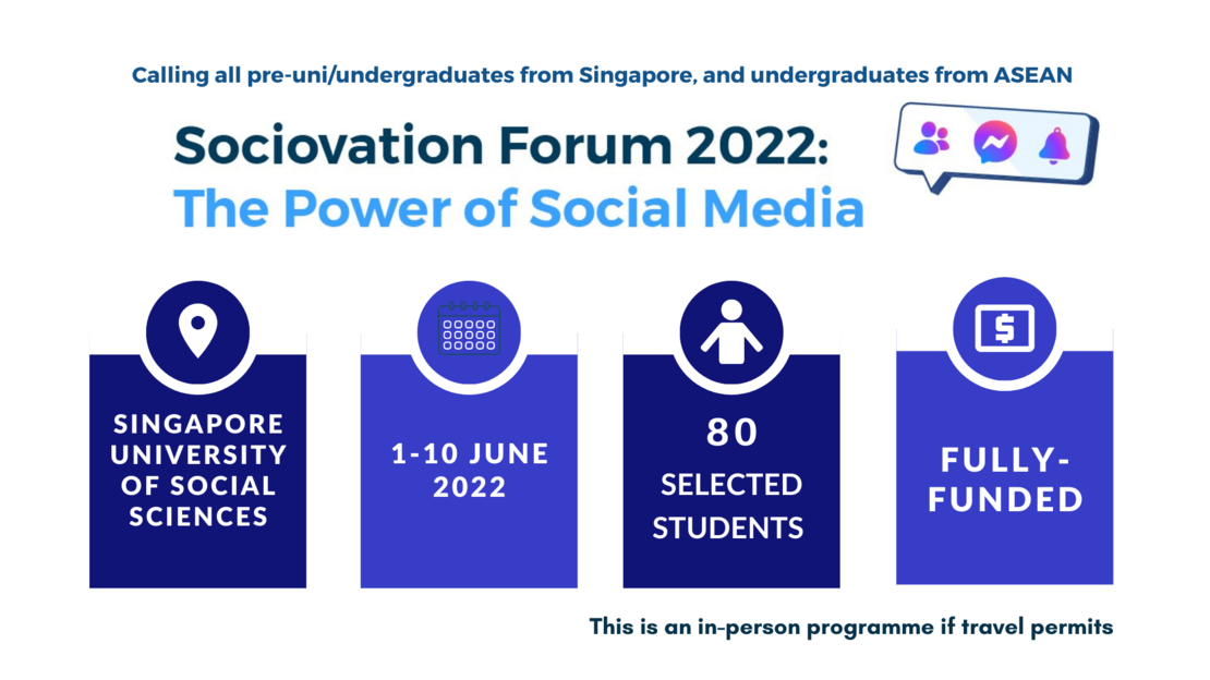 Sociovation Forum 2022 details