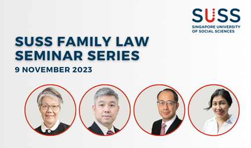 SUSS Family Law Seminar Series
