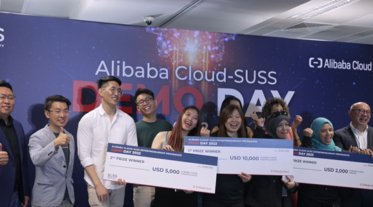 Alibaba Cloud-SUSS Demo Day 2023