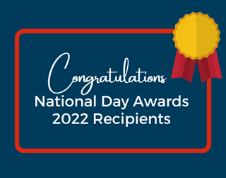 SUSS National Day Awards 2022 Recipients