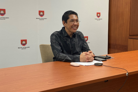 Dr Maliki Osman, Minister in the Prime Minister’s Office, Second Minister for Education & Foreign Affairs, was invited as Guest-of-Honour for the webinar.
