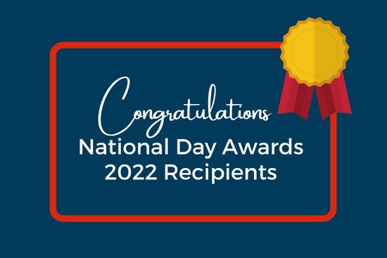 SUSS National Day Award 2022 Recipients