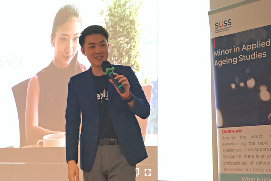 Bryan Se To, CEO of Lexly Health, shared the benefits of their app.
