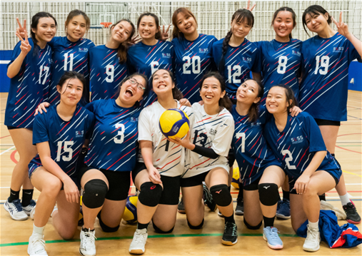 Photo 9 - Volleyball W